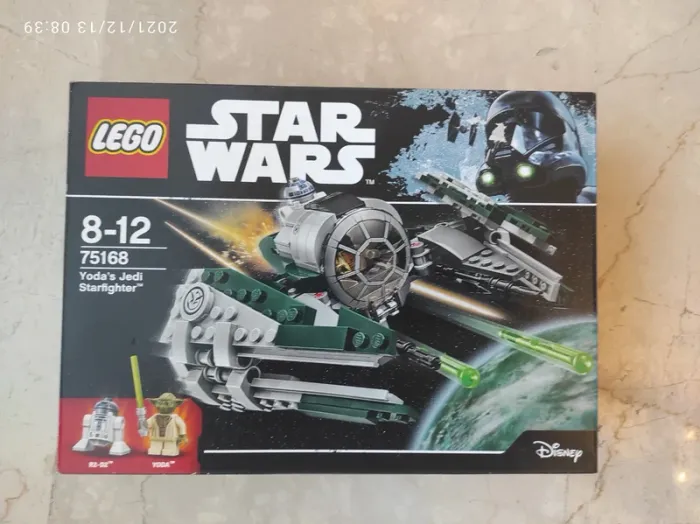 Lego 75168 yodas jedi starfighter - photo numéro 2