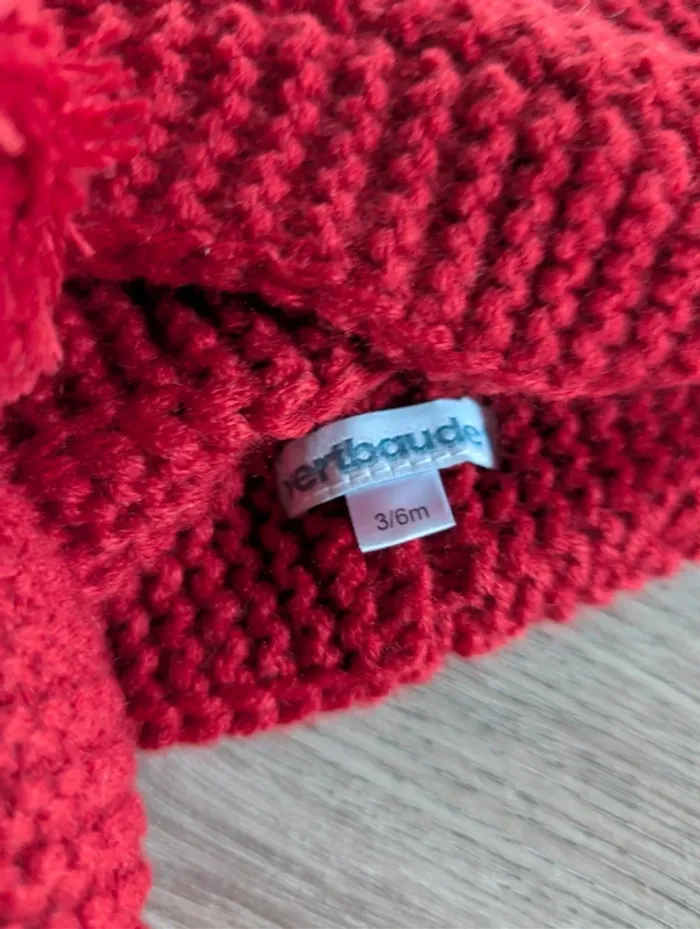 Bonnet et écharpe 3-6 mois - photo numéro 2