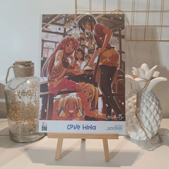 Ex-libris manga love hina 20 ans Pika