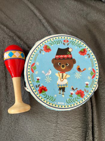 Instruments de musique en bois