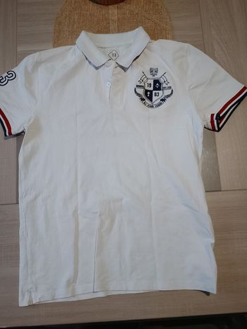 Polo homme