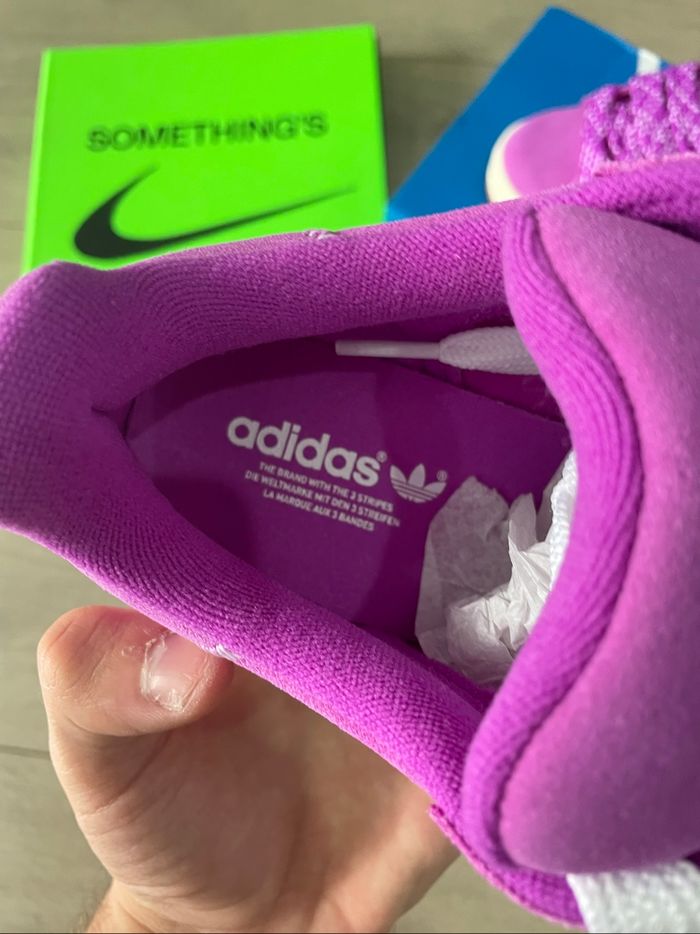 Adidas Campus 00s Purple Burst - photo numéro 4