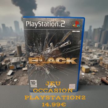 Jeu playstation 2 occasion Black