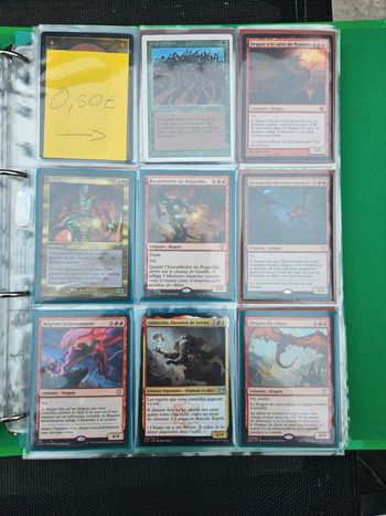 Partie 2 : Cartes Magic The Gathering à l'unité