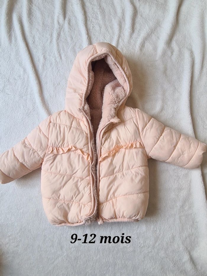 Doudoune 9-12 mois