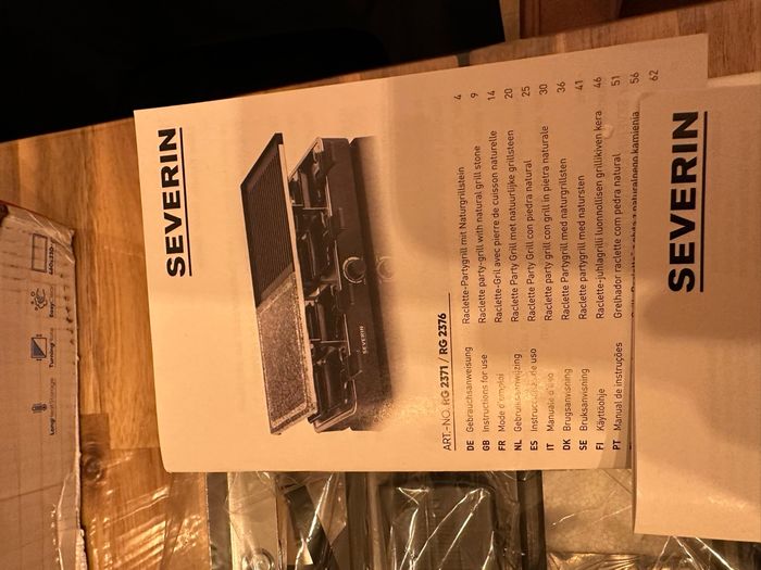 Appareil à raclette 8 personnes - photo numéro 5