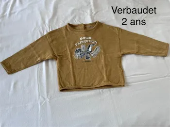 T-shirt manches longues 2 ans verbaudet