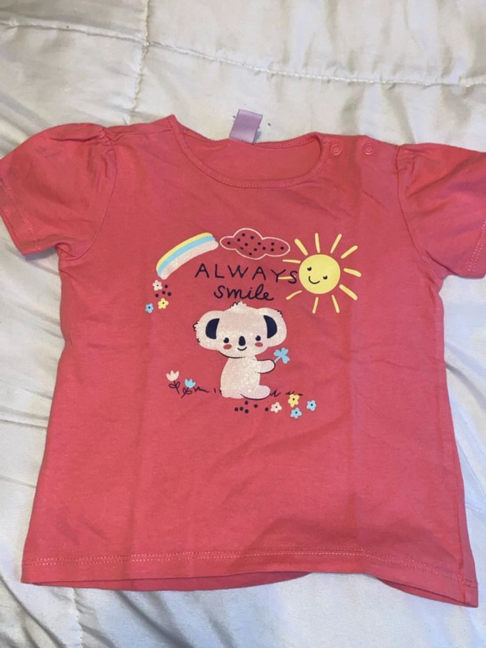 T-shirt manche courtes