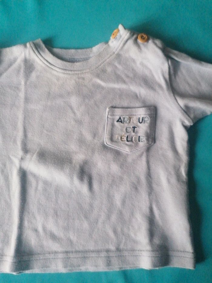 Tee-shirt bébé garçon - photo numéro 2