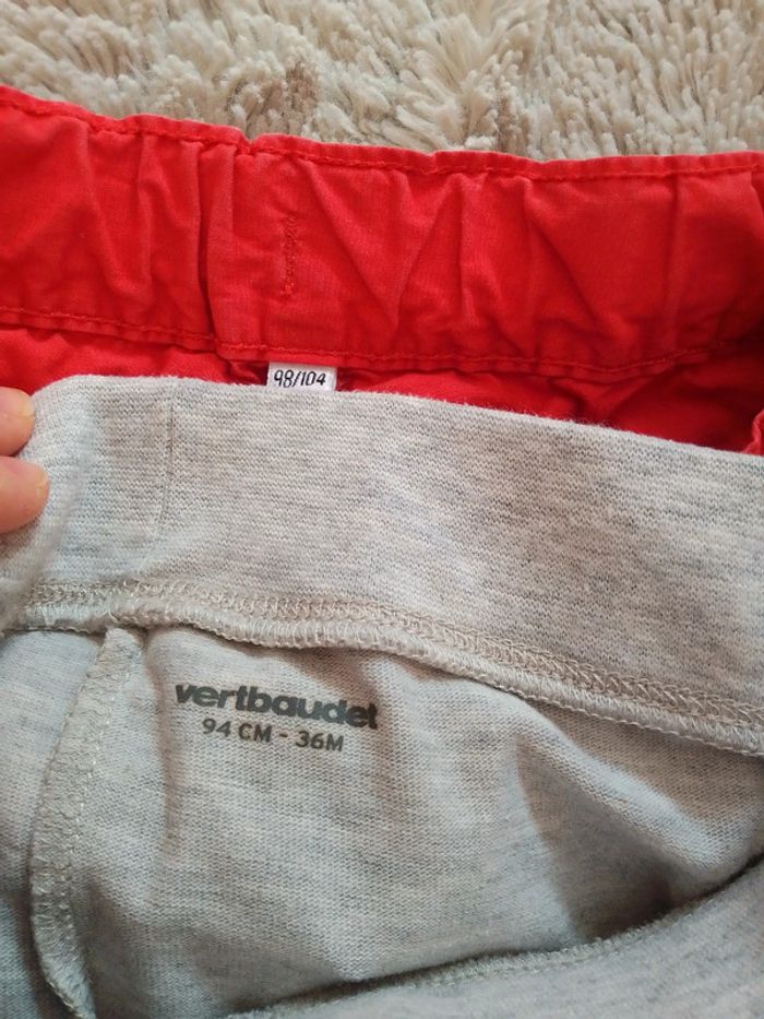 Lot 2 shorts 3 ans - photo numéro 2