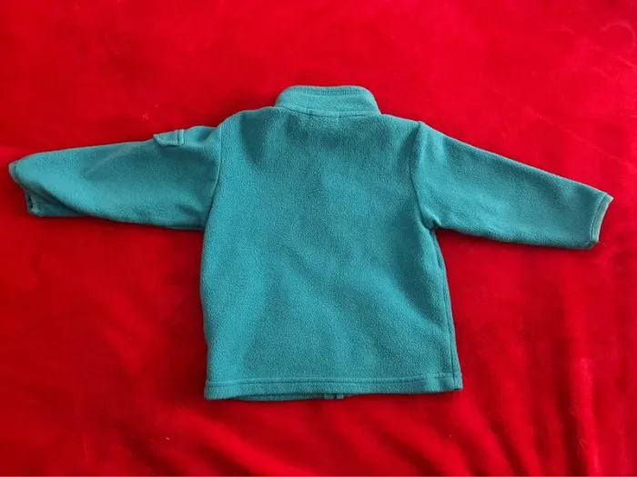 Gilet bleu - photo numéro 2