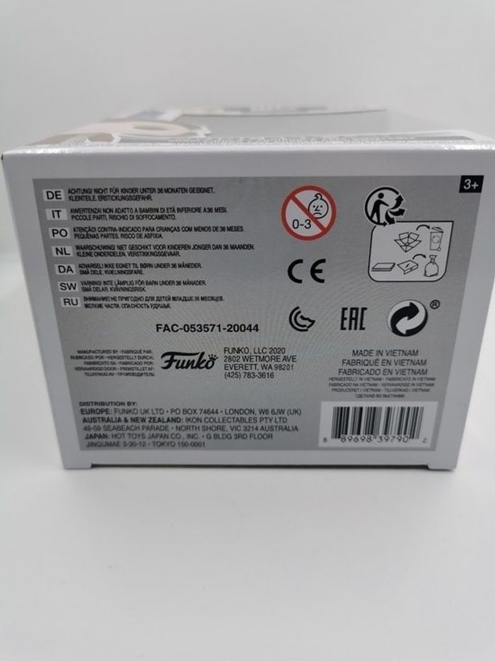 STAR WARS : Funko Pop 362 Princess Leia - photo numéro 5