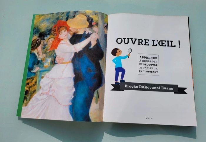 Livre Ouvre l'oeil 🔎 Apprends à regarder et découvre 21 tableaux en t'amusant (59) - photo numéro 3