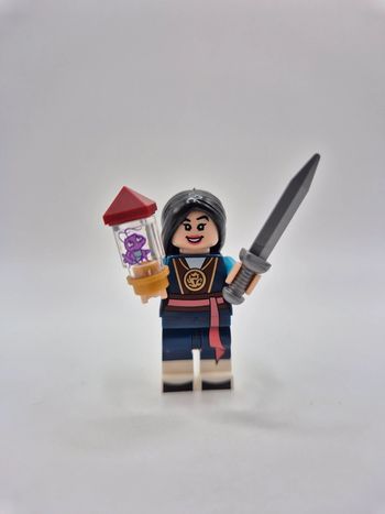 Figurine type lego Mulan Disney