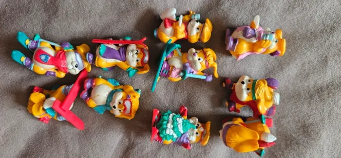 Lot de figurines Kinder - photo numéro 10