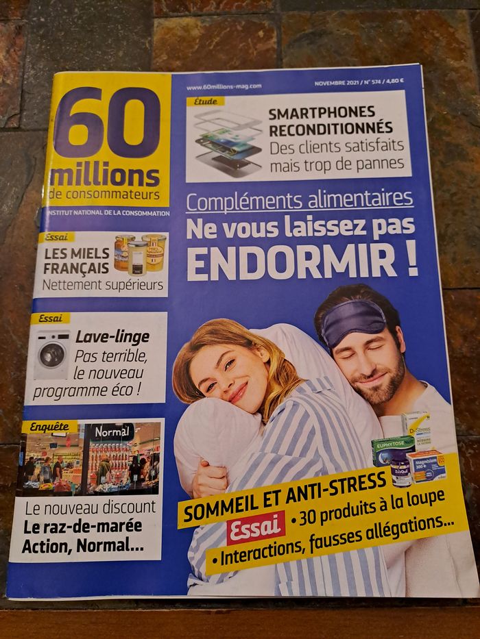 60 Millions de consommateurs