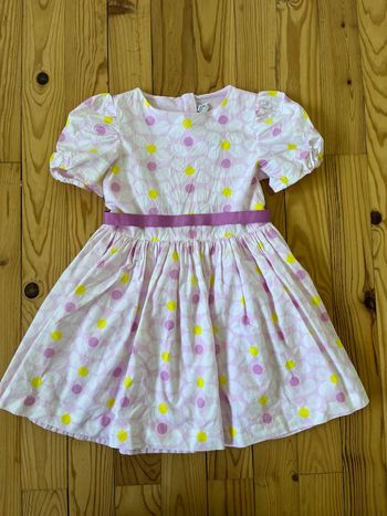 Robe rose Jacadi 4 ans