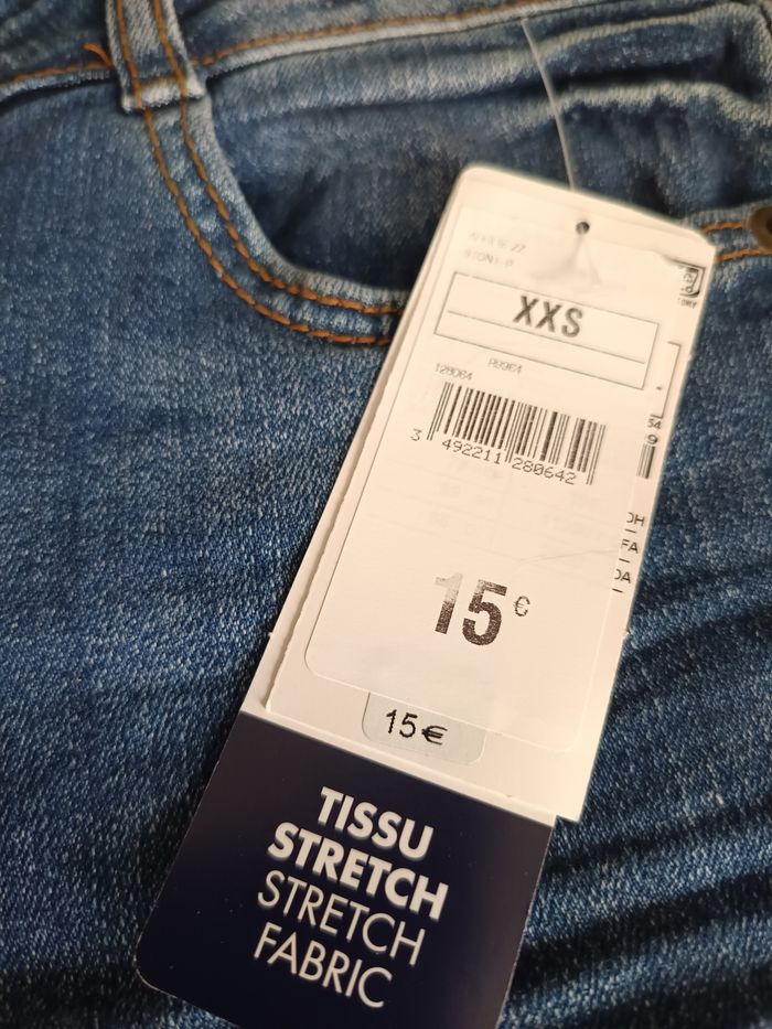 Jean skinny XXS garçon - photo numéro 3