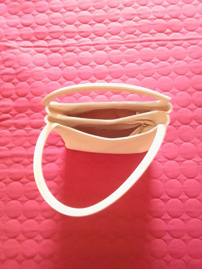 Sac à main beige - photo numéro 3