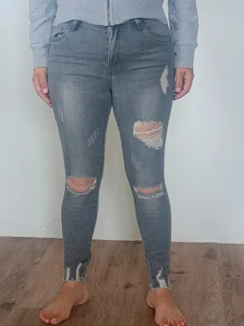 jean gris T36