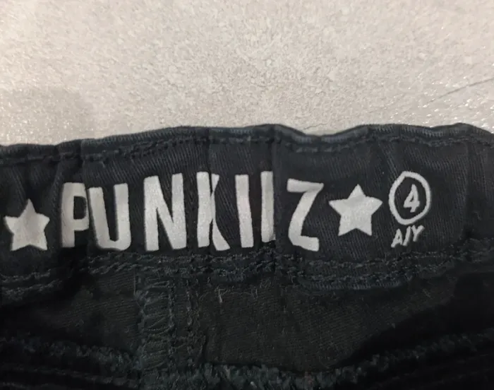 Jeans slim noir 4ans - photo numéro 3