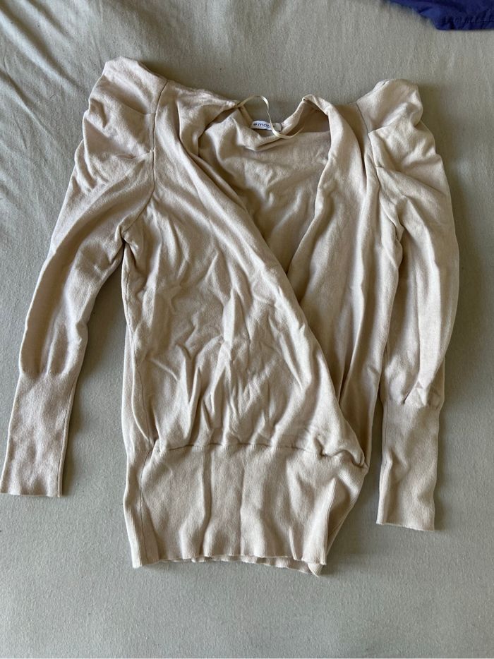 Pull col V