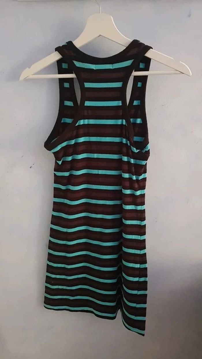 Robe rayée - photo numéro 2