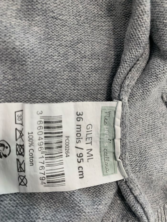 Gilet enfant hiver - photo numéro 2