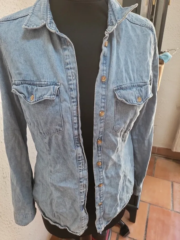 Chemise en jean - photo numéro 6