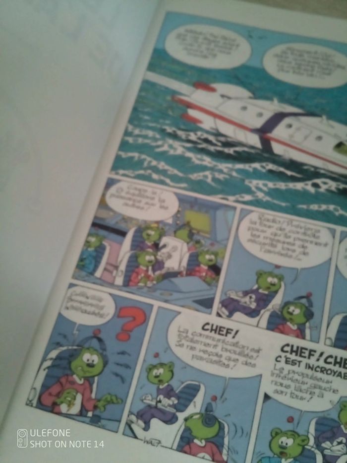 Scrameustache 26 les enfants de l'arc en ciel - photo numéro 4