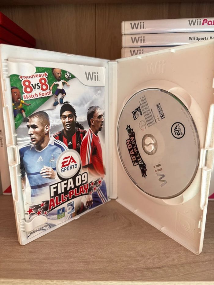 FIFA 09 all play jeu Wii football - photo numéro 2