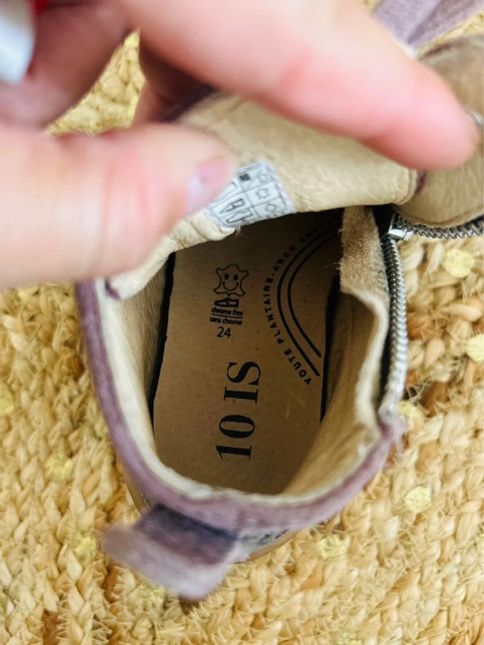 Exellente chaussure de qualité en cuir 10IS - photo numéro 3