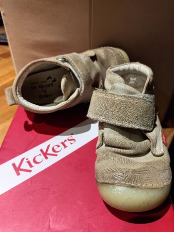 Kickers barefoot 24