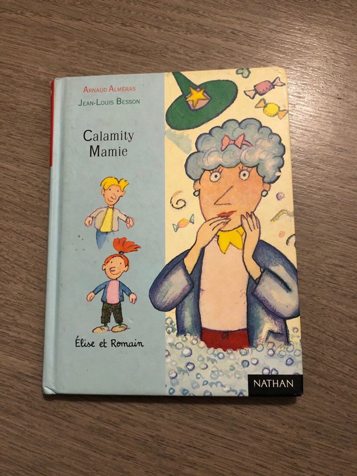 2 Livres Calamity, Mamie