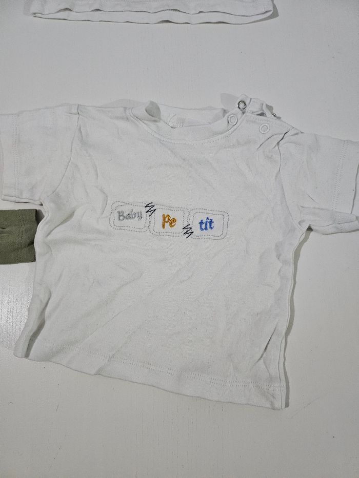 Lot de 10 hauts plusieurs marques 12 mois - photo numéro 10