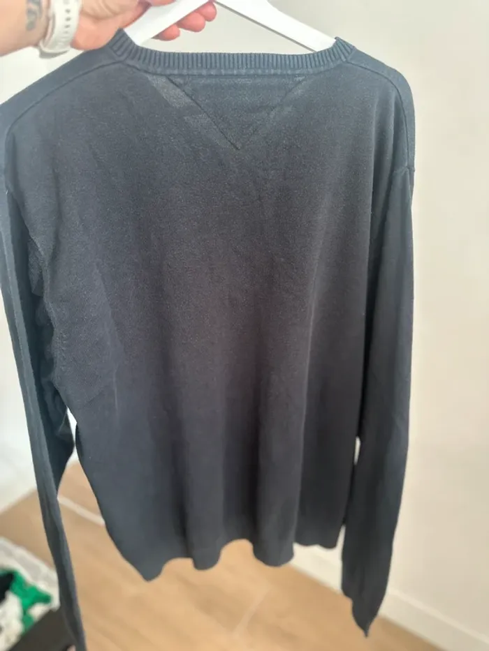 Pull col V Tommy Hilfiger - photo numéro 2