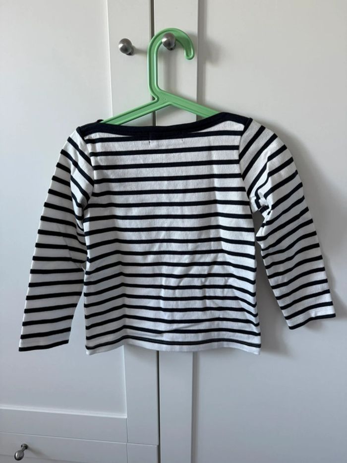 Marinière petit bateau 5 ans - photo numéro 2