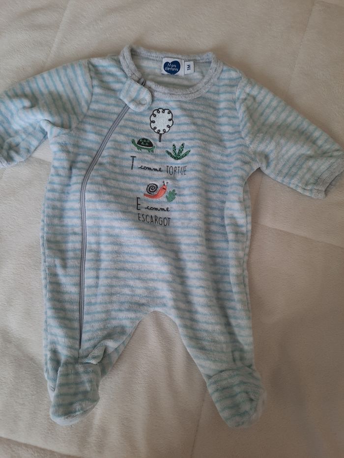 Lot de 2 pyjamas - photo numéro 2