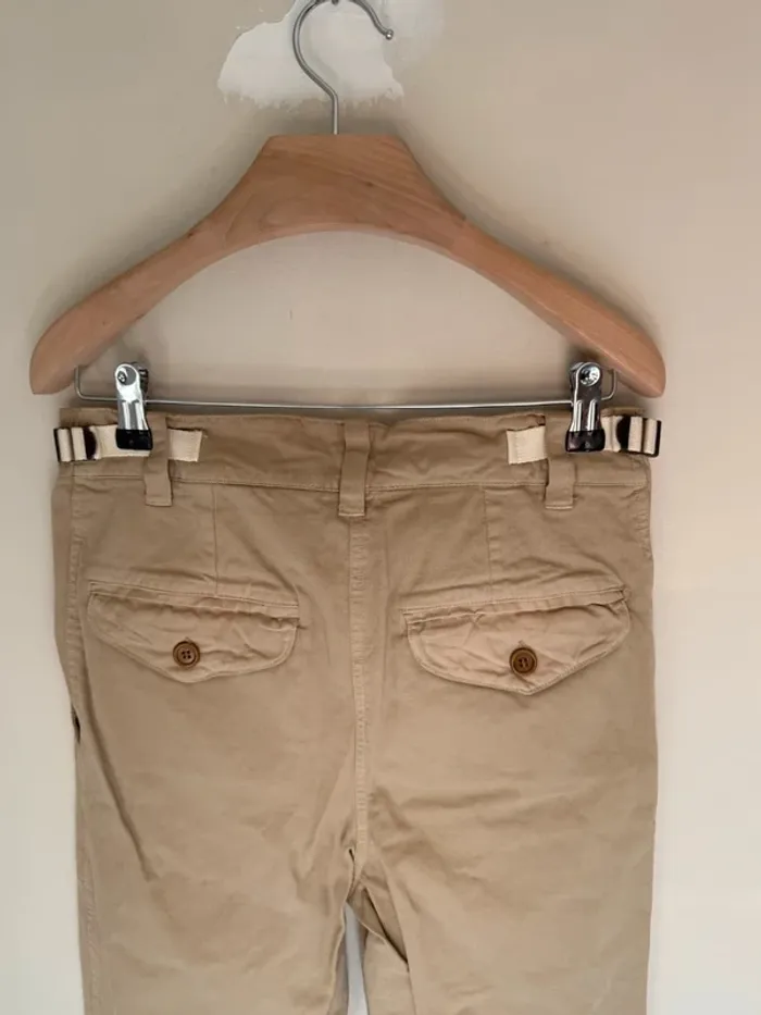 Pantalon beige Isabel Marant - photo numéro 8