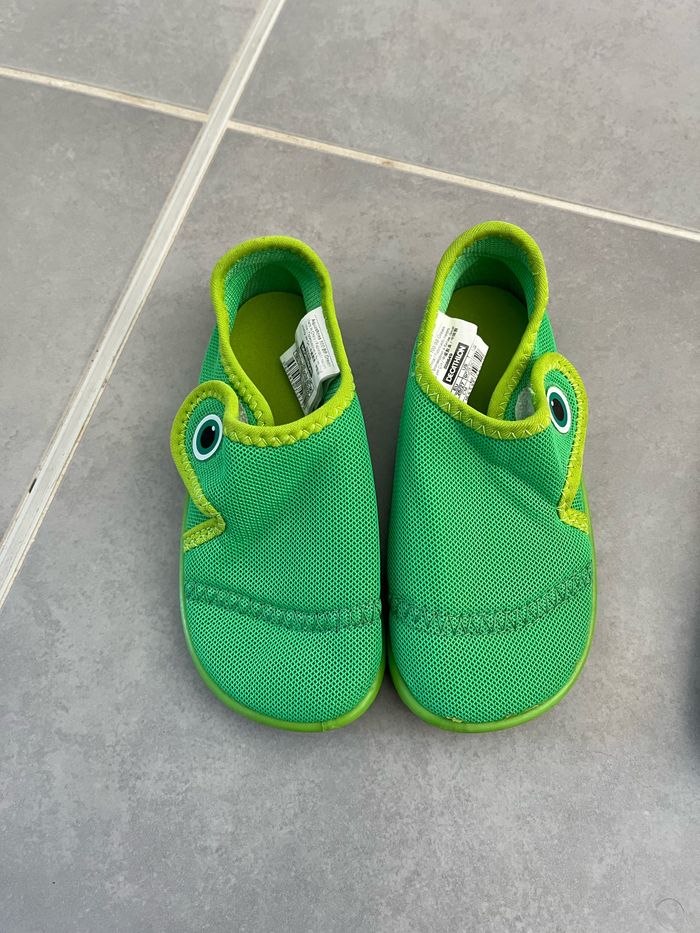 Chaussons aquatiques mixte décathlon subea 26-27