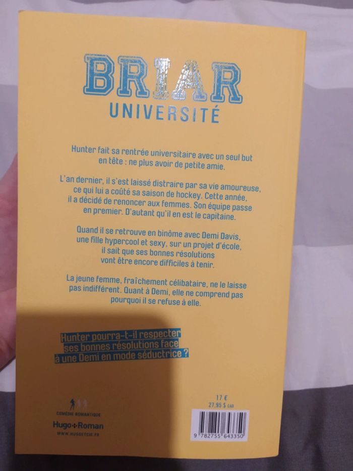 Briar Université tome 3 - photo numéro 2