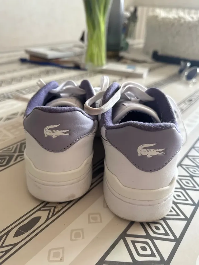 Basket Lacoste - photo numéro 4