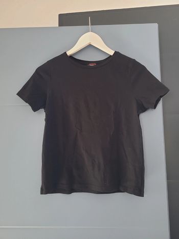 Tee-shirt basique noir
