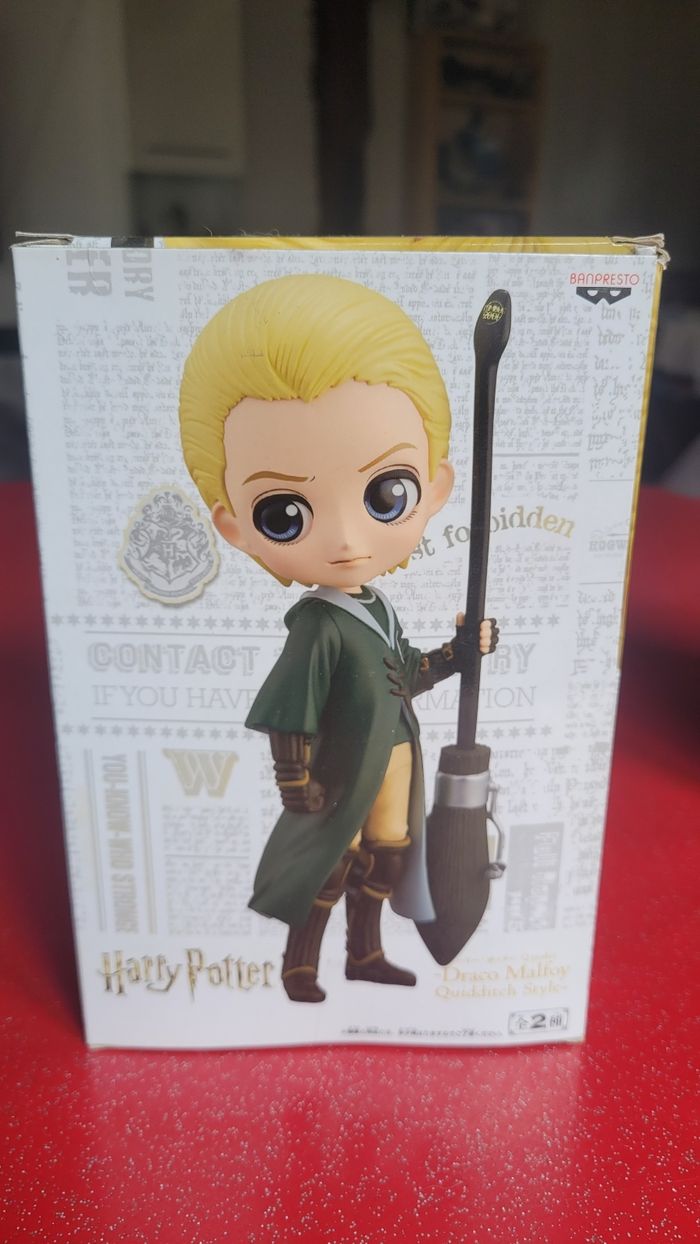Lot 2 figurines bandai Draco Malfoy/Fred Weasley - photo numéro 4