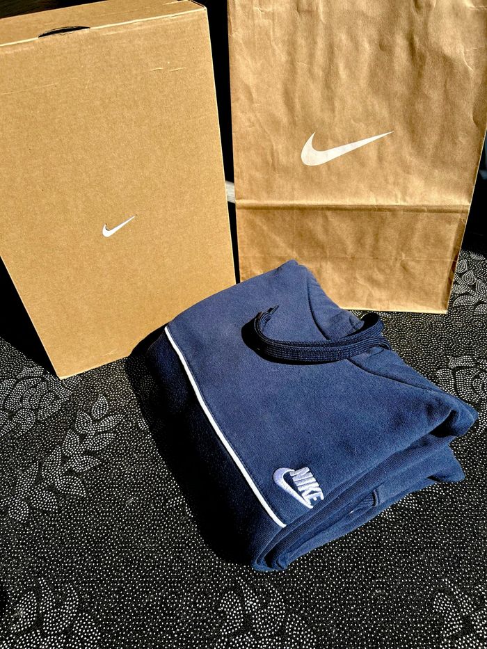 Pull Nike bleu