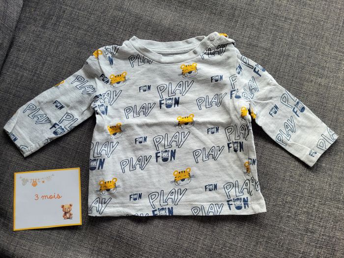 Lot Habits automne hiver garçon 3 mois - photo numéro 8