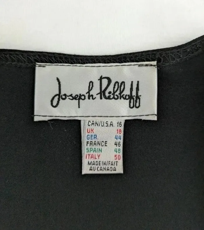 Robe longue chic - Joseph Ribkoff - taille 46 - photo numéro 6