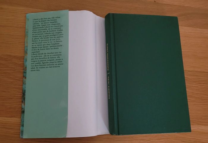 "Mademoiselle Liberté" d'Alexandre Jardin - photo numéro 4