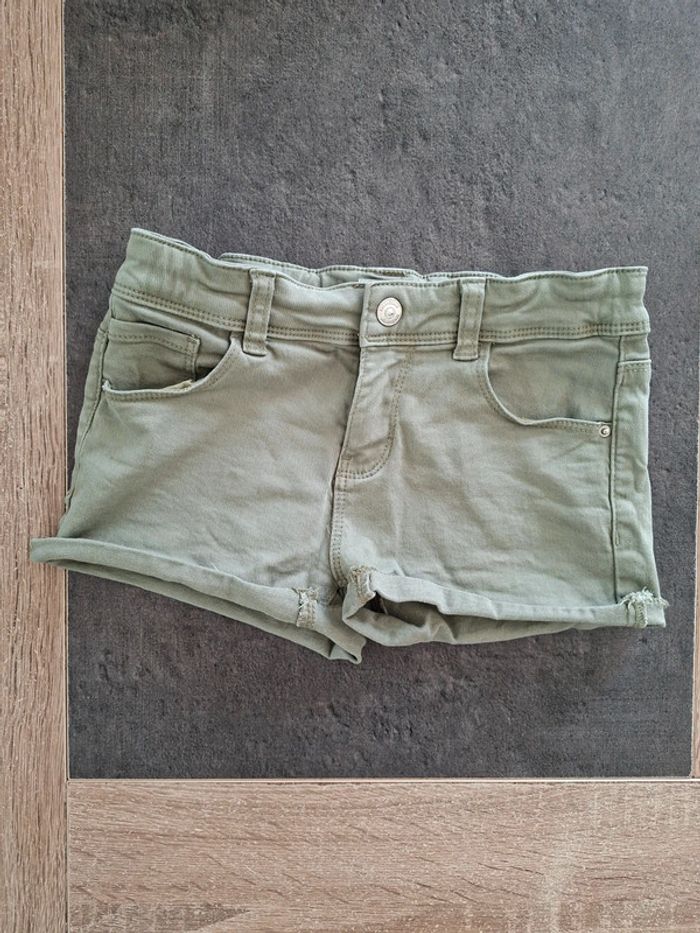 Short 👧 réglable Kiabi 7ans - photo numéro 2