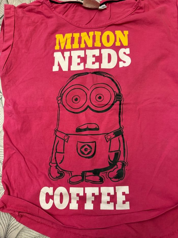 Tee shirt minion - photo numéro 2